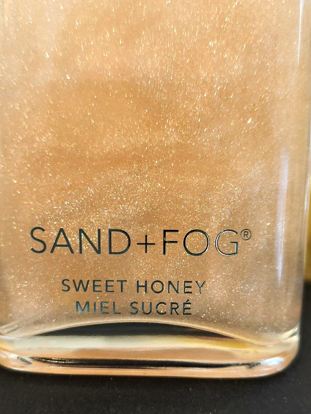 SAND + FOG Sweet Honey Illuminating Body Oil 3.38 fl oz / 100 mL NWT